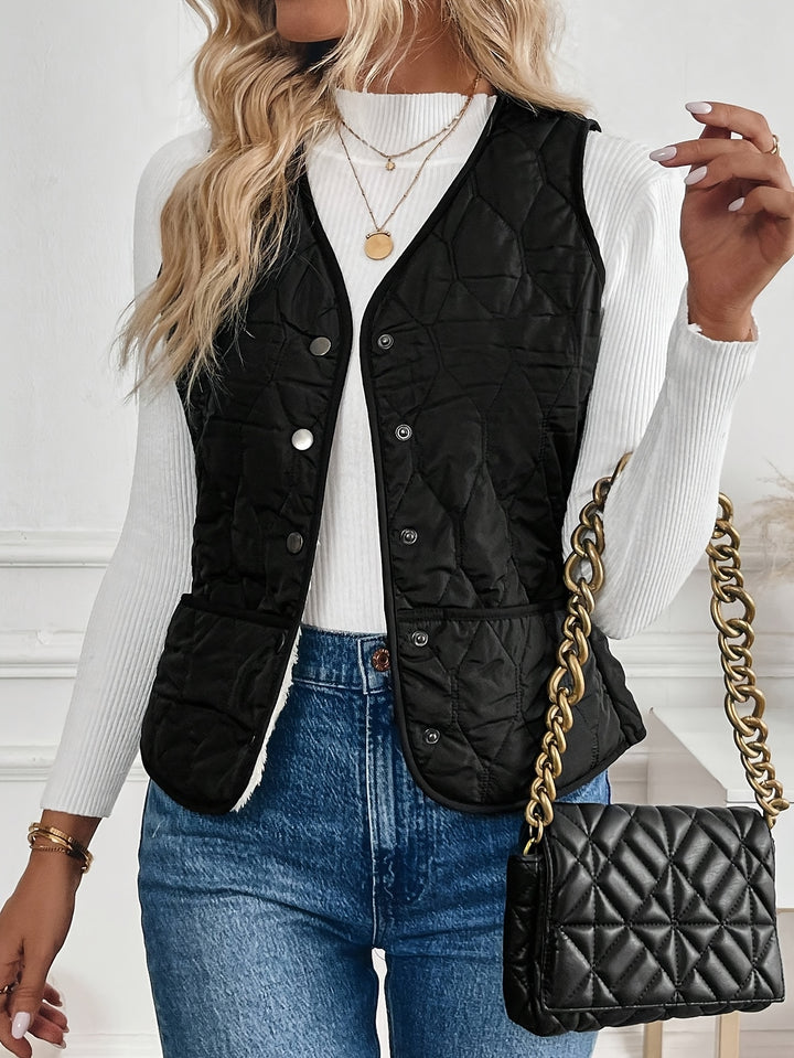 Elspeth | Cosy Quilted Vest