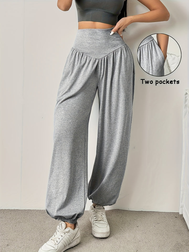 Marlise | Relaxed High-Waist Wide-Leg Pants