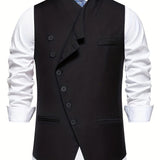Edmund | Sharp Single-Breasted Vest
