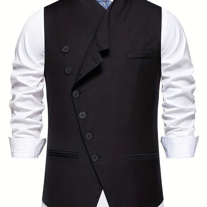 Edmund | Sharp Single-Breasted Vest