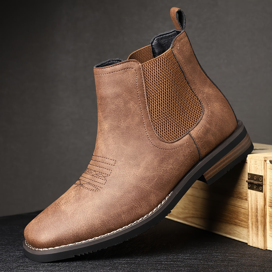 Dominic | Classic Chelsea Boots