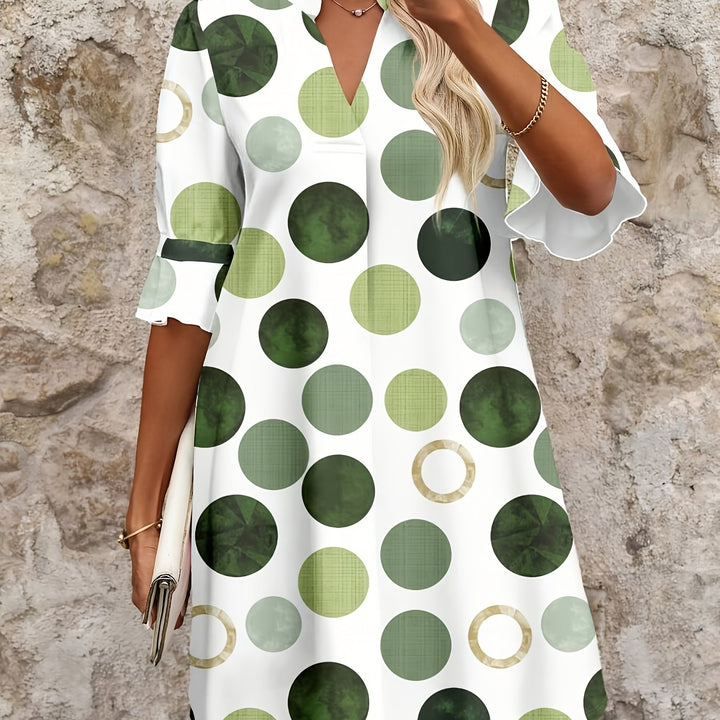 Emma | Polka Dot Shift Dress