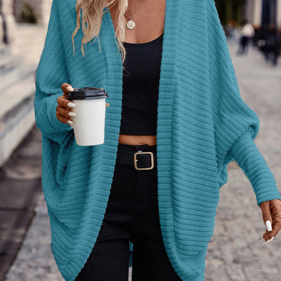 Lucille | Relaxed Open-Front Cardigan