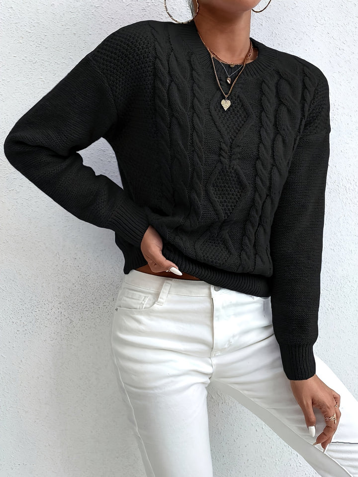 Elsie | Chunky Cable-Knit Sweater