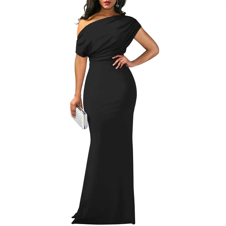 Jessy | Elegant Off-Shoulder Evening Dress