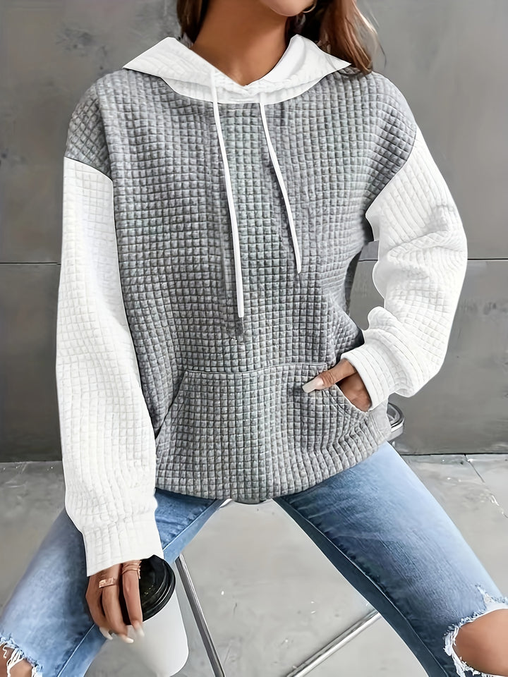 Sadie | Relaxed Colour-Block Hoodie