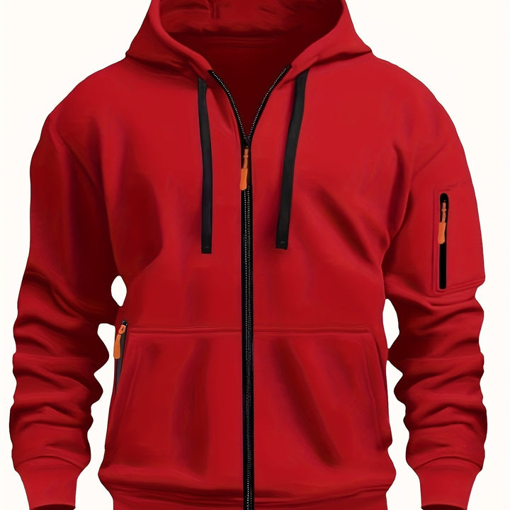 Dalton | Full-Zip Hooded Jacket