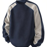 Merrick | Colour-Block Crewneck Sweatshirt