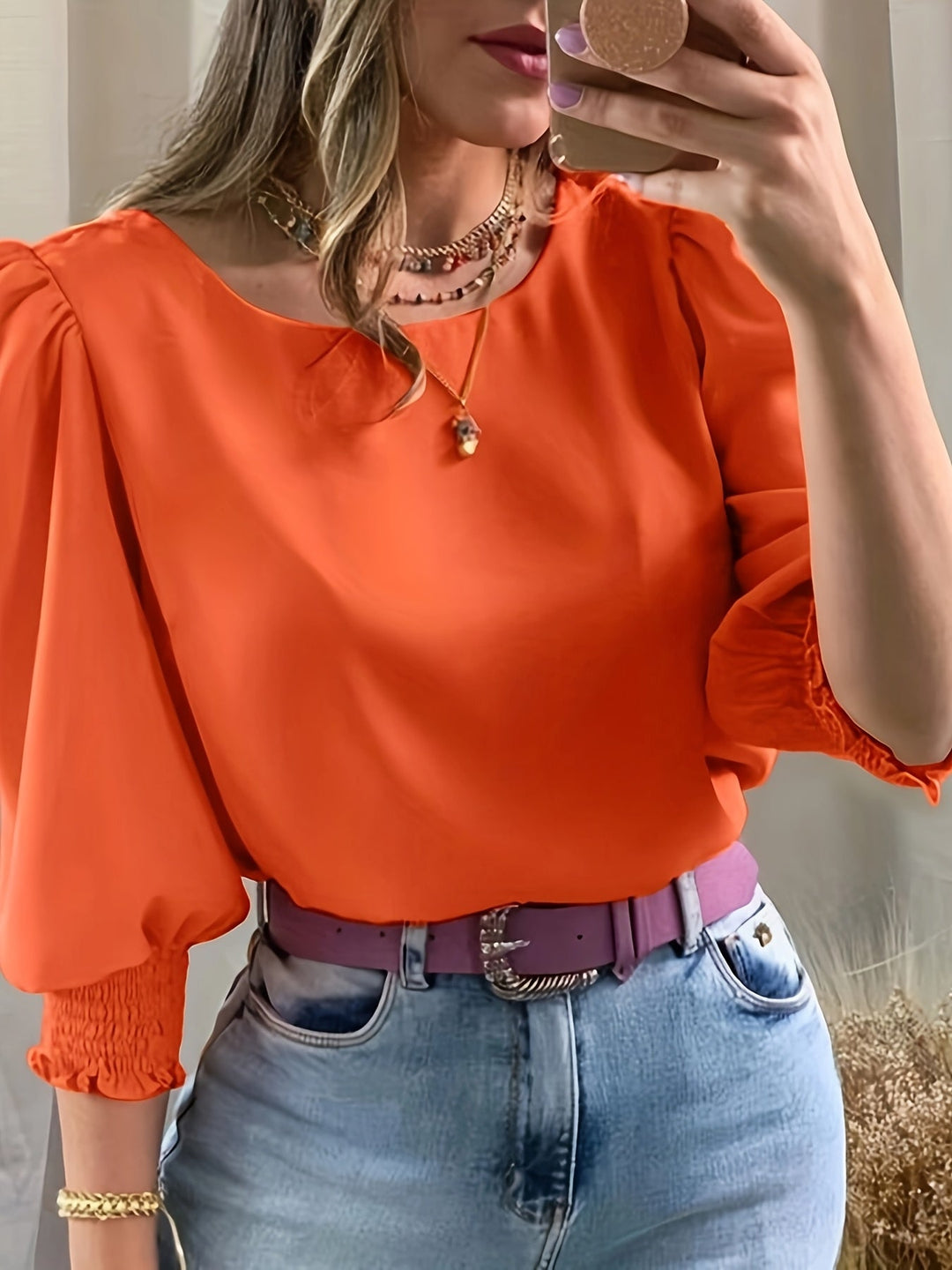 Marguerite | Softly Draped Blouse