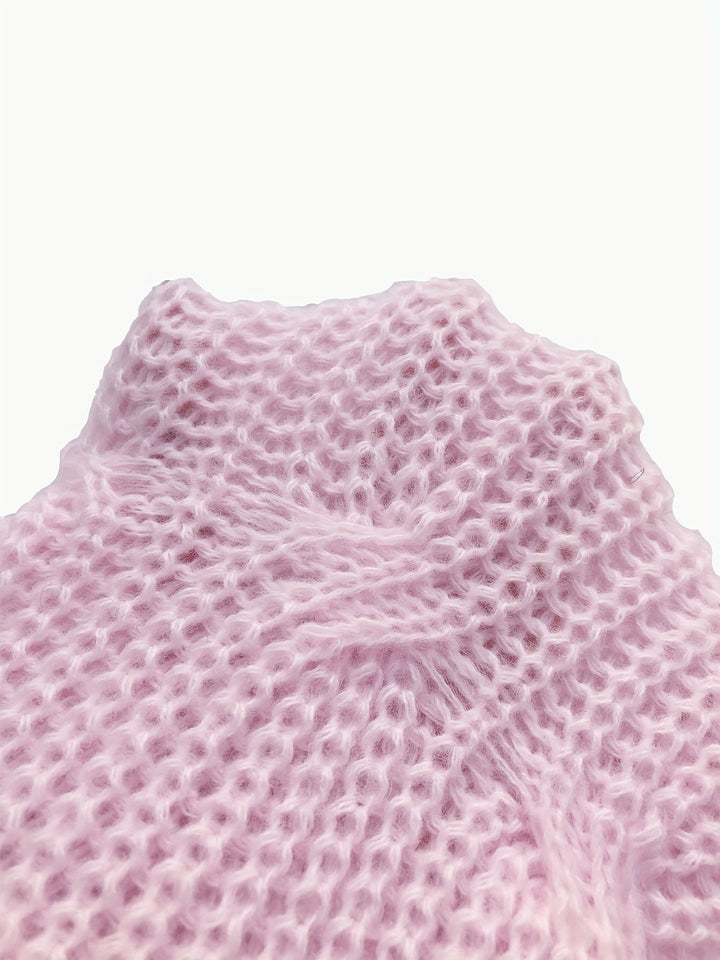 Faye | Soft Bow-Detail Cardigan