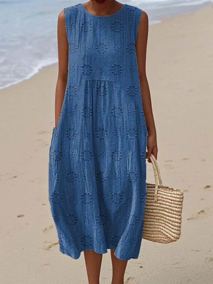 Alessia | Elegant Summer Pocket Dress