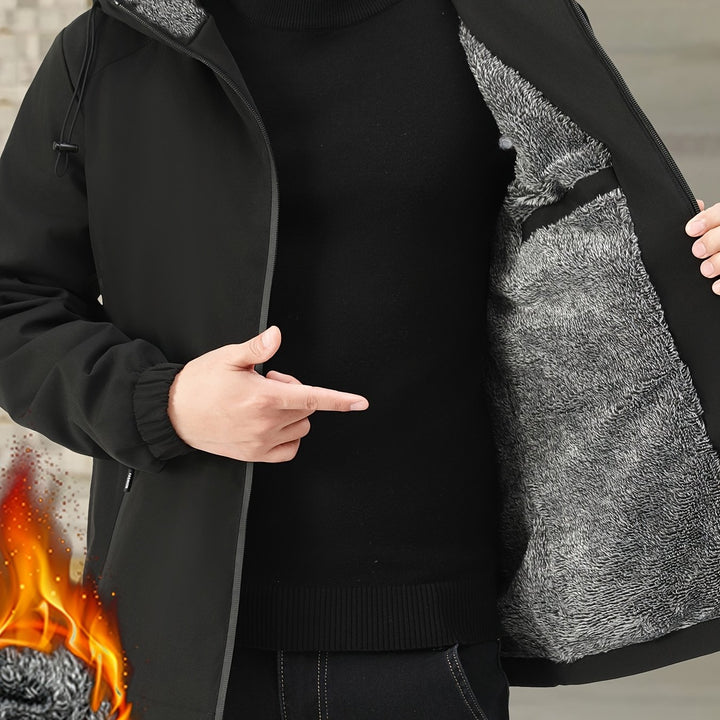 Roman | Cozy-Lined Hooded Jacket
