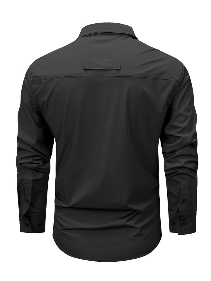 Rhett | Rugged Multi-Pocket Utility Shirt