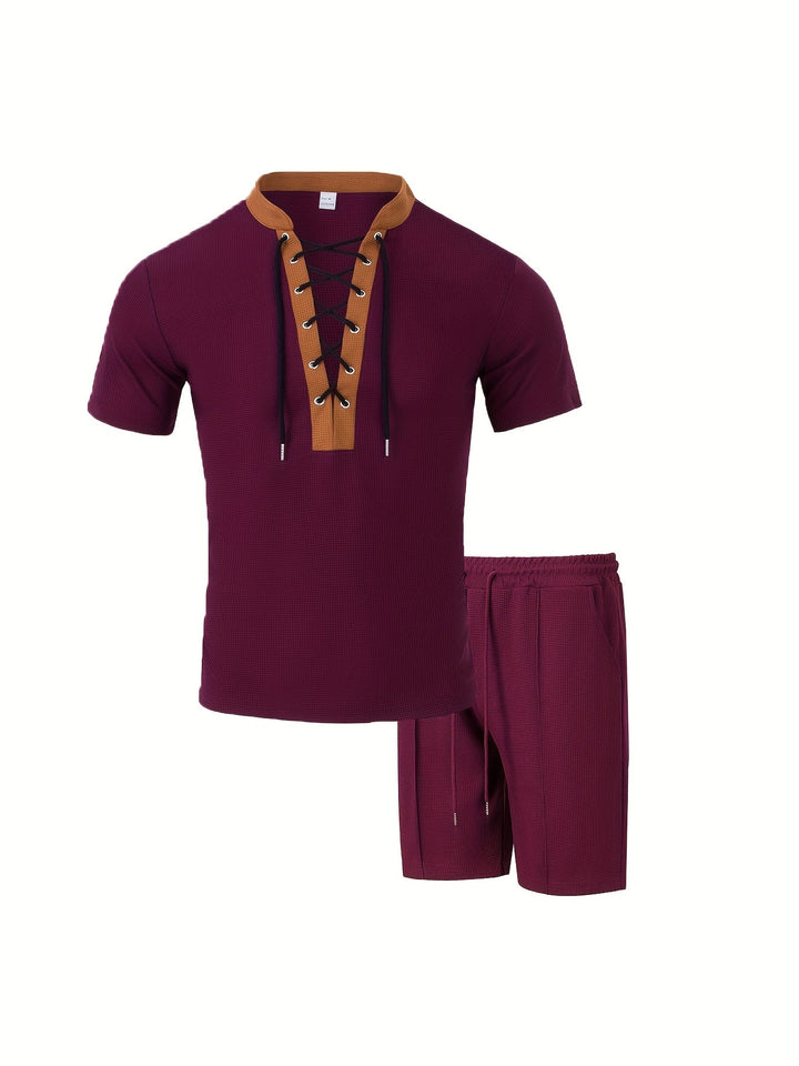 Xavier | Relaxed Summer Two-Piece Set