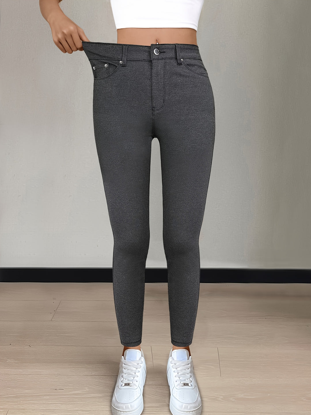 Miriam | High-Waist Skinny Jeans