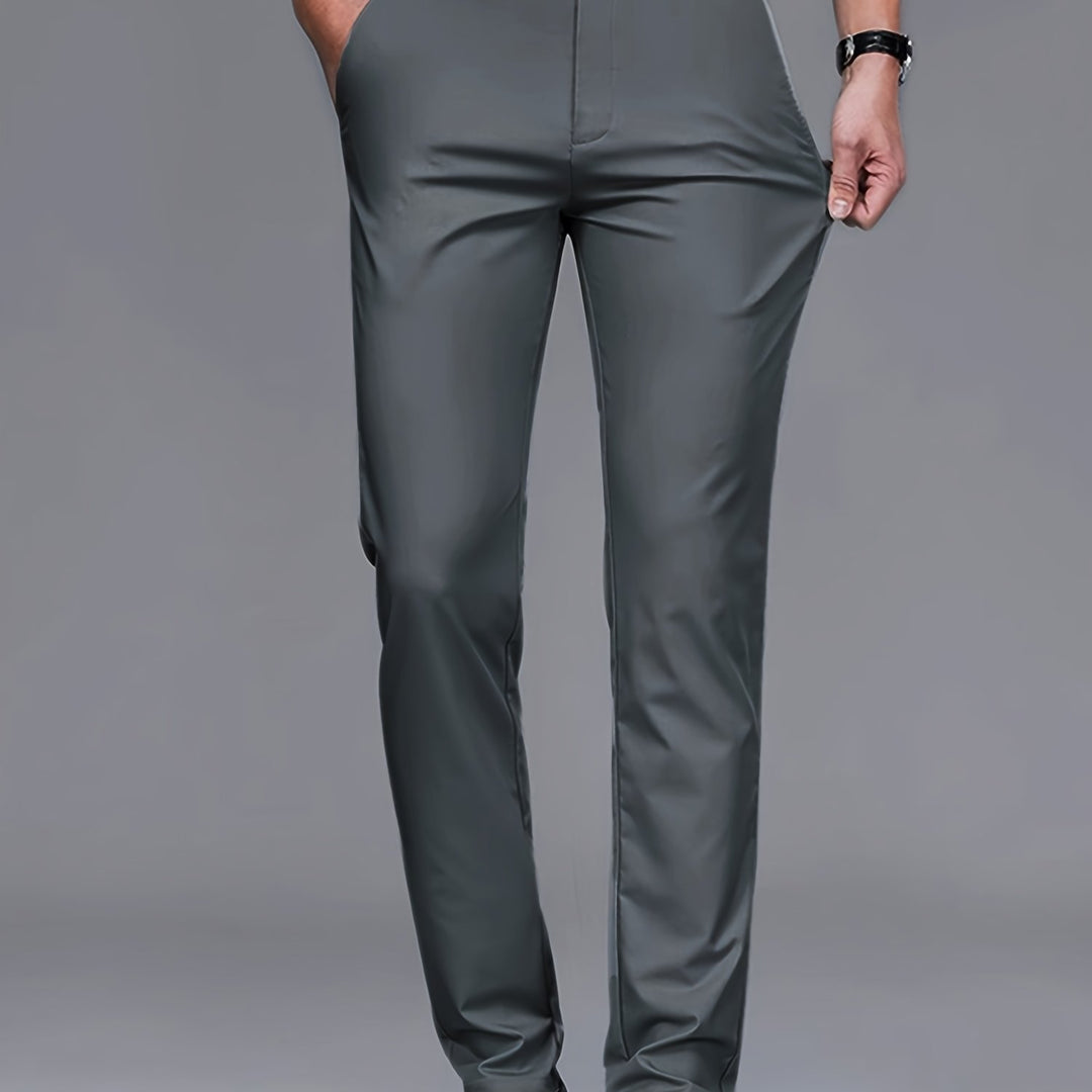 Owen | Refined Straight-Leg Dress Pants