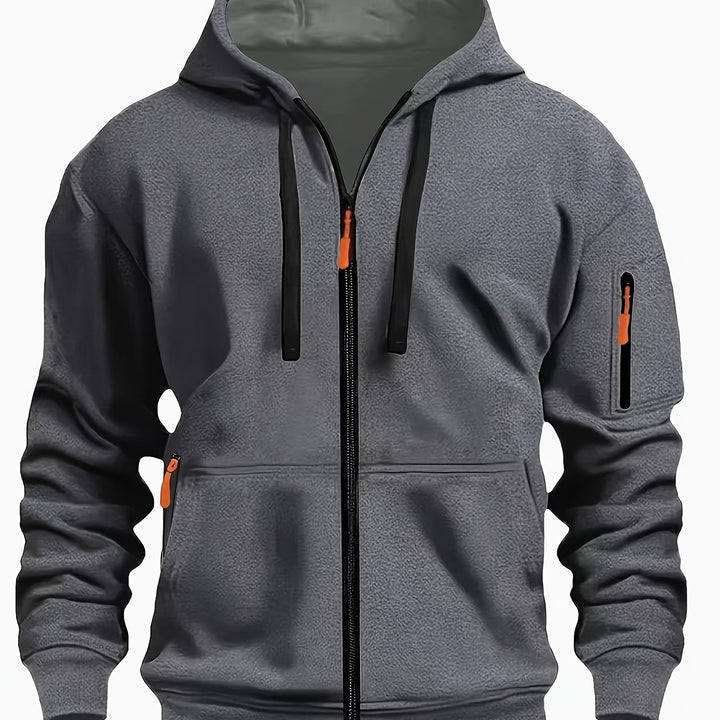 Dalton | Full-Zip Hooded Jacket
