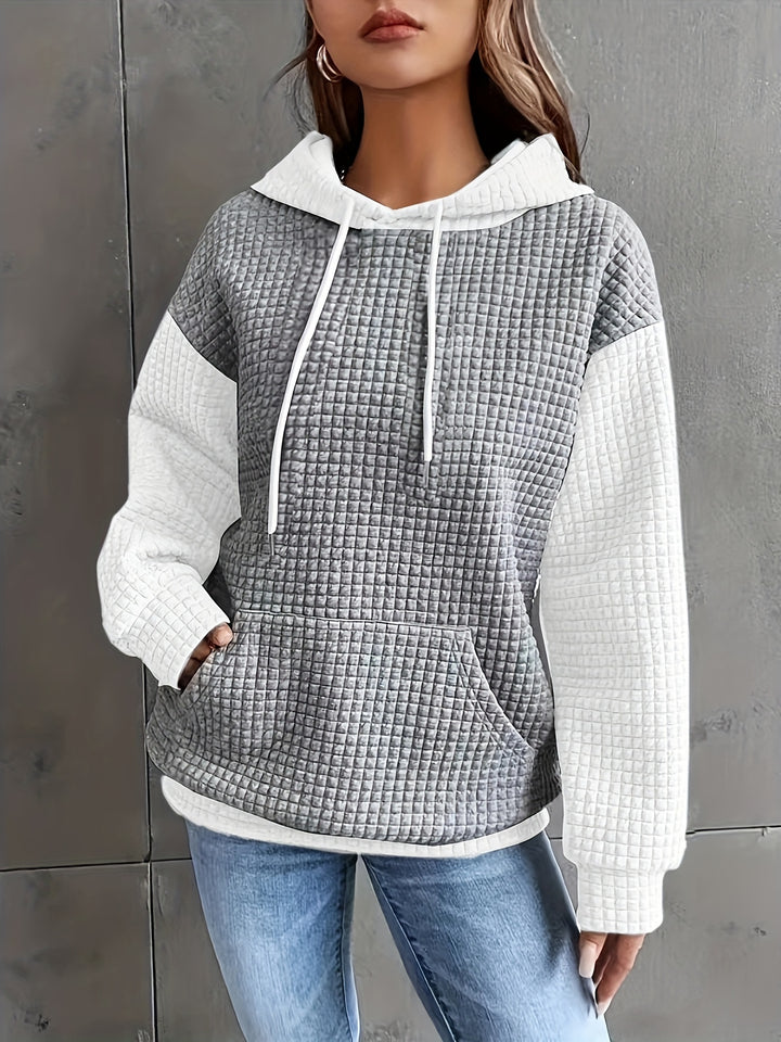 Sadie | Relaxed Colour-Block Hoodie