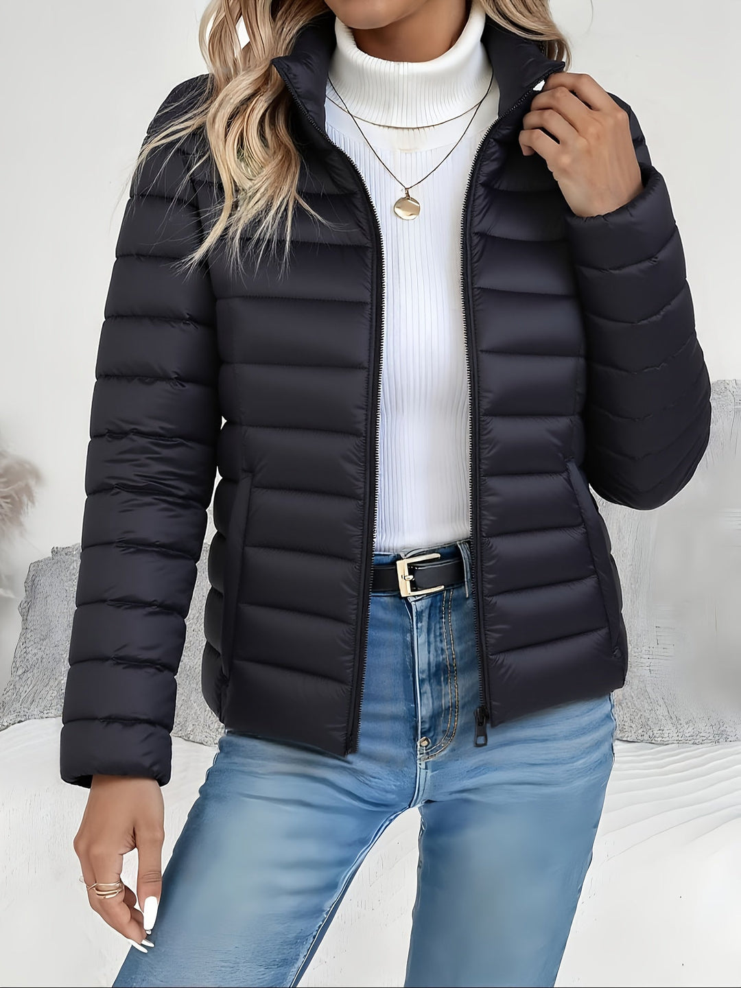 Florence | Lightweight Quilted Zip-Up Jacket