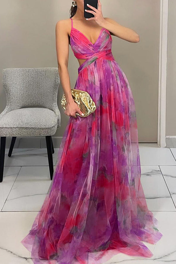 Giselle | Elegant Flow Maxi Dress