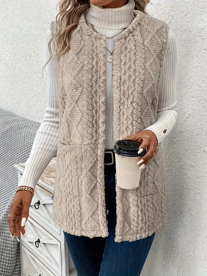 Danica | Cozy Textured Vest