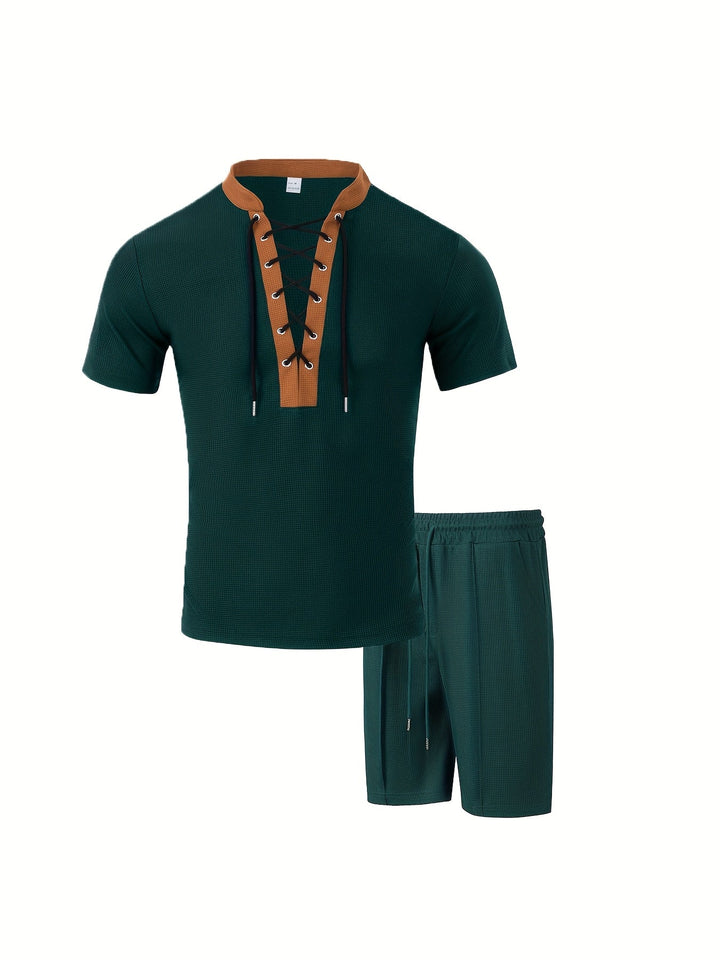 Xavier | Relaxed Summer Two-Piece Set