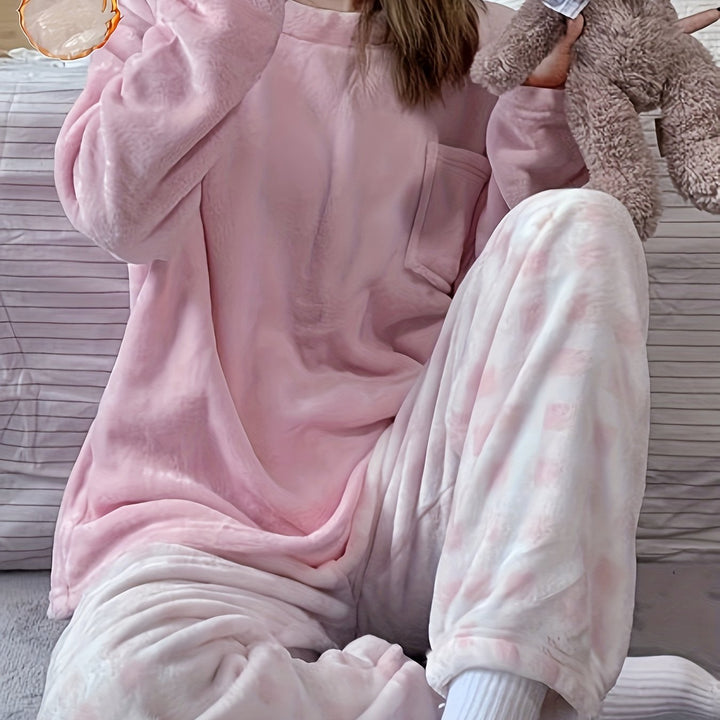 Cassia | Cozy Lounge Two-Piece Set