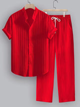 Warrick | Classic Collar Shirt and Trouser Pants