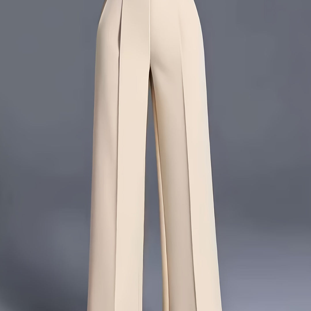 Vivian | High-Waisted Wide-Leg Pants