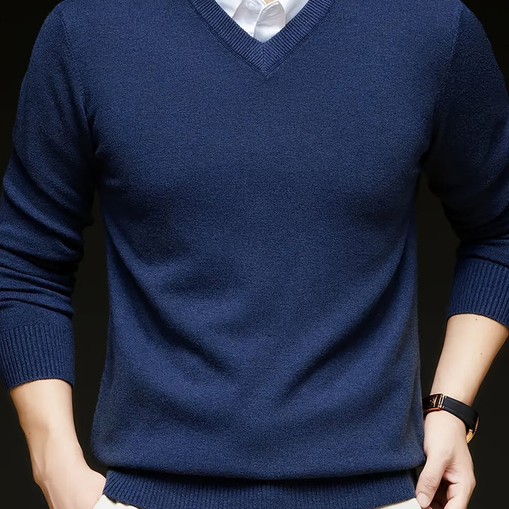 Carter | Refined V-Neck Sweater