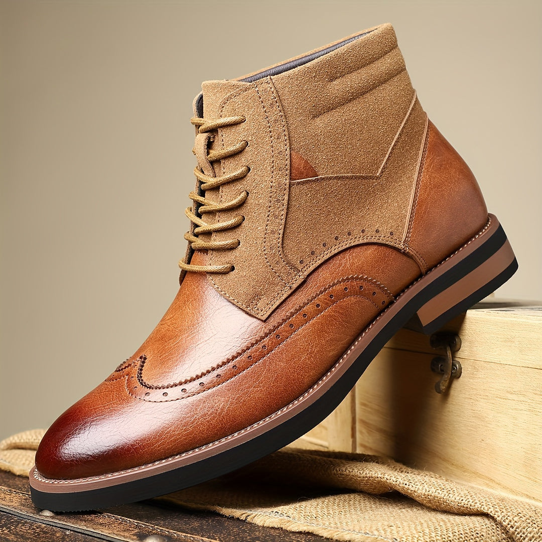 Radcliffe | Refined Wingtip Ankle Boots