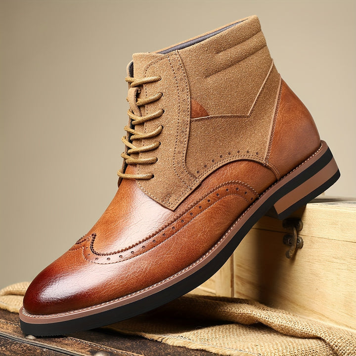 Radcliffe | Refined Wingtip Ankle Boots