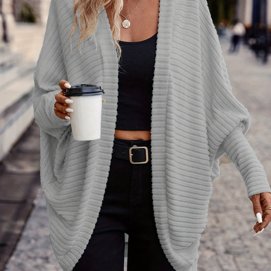 Lucille | Relaxed Open-Front Cardigan