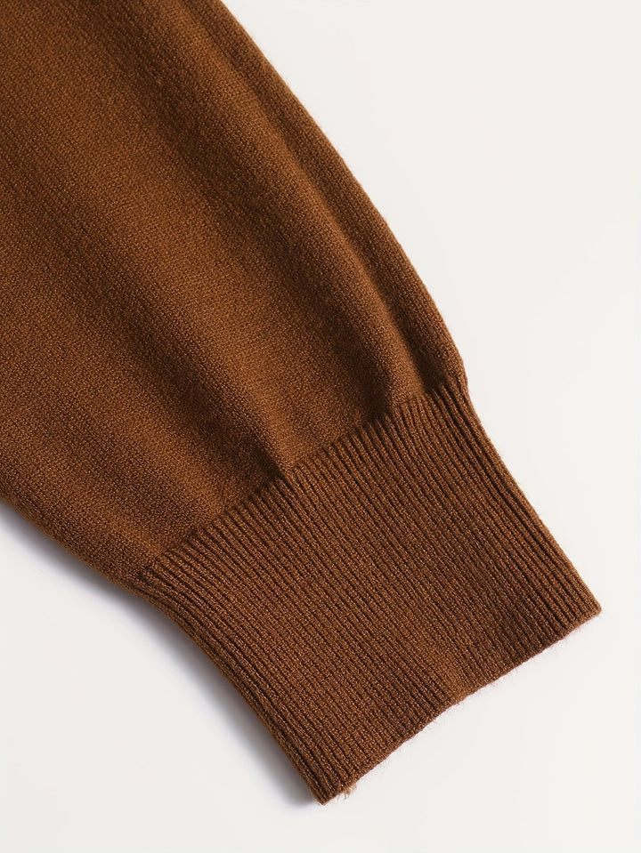 Harlan | Refined High-Neck Sweater