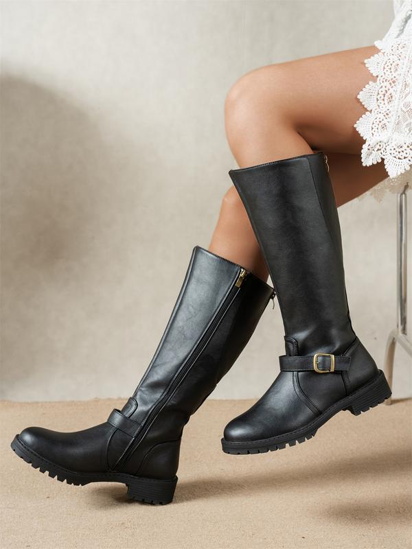 Eden | Stylish Vintage Low Heel Boots