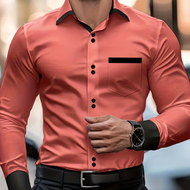 Garrick | Classic Button Collared Fit Shirt