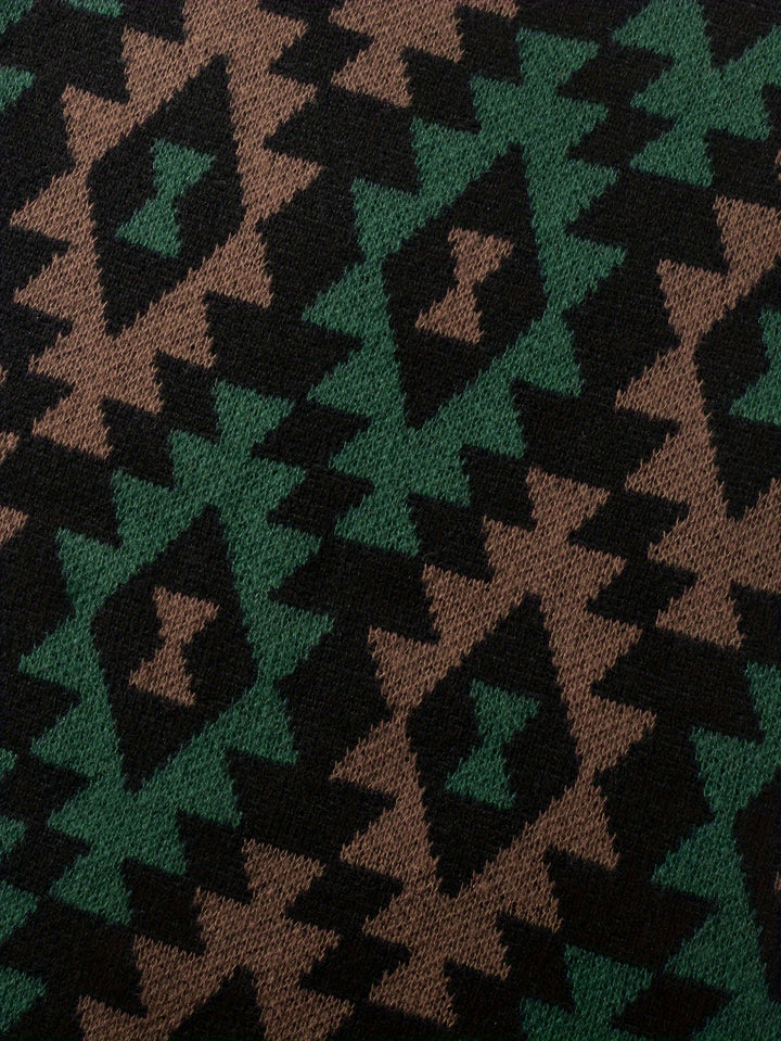Lachlan | Heritage Patterned Sweater