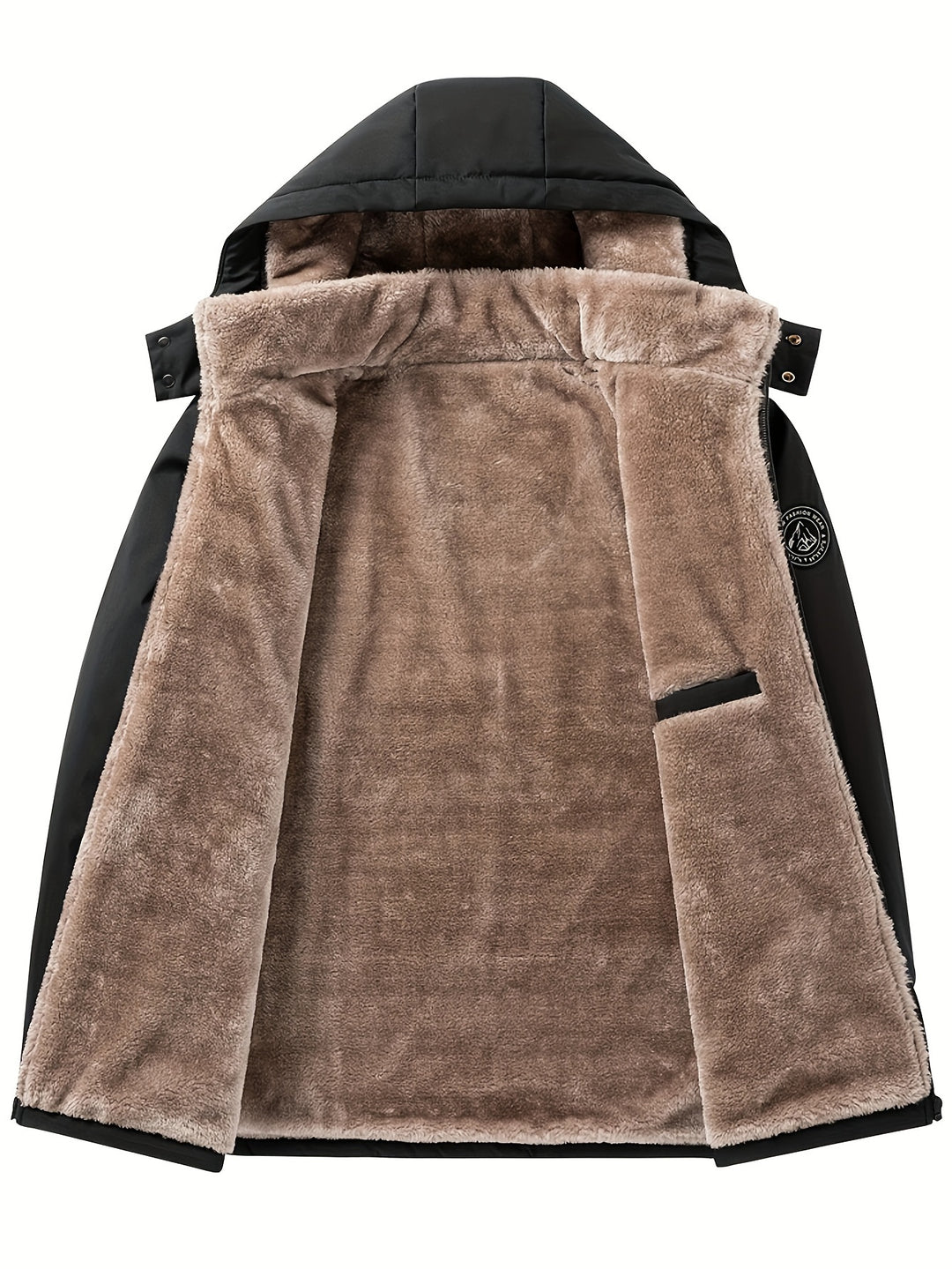 Callan | Insulated Hooded Coat