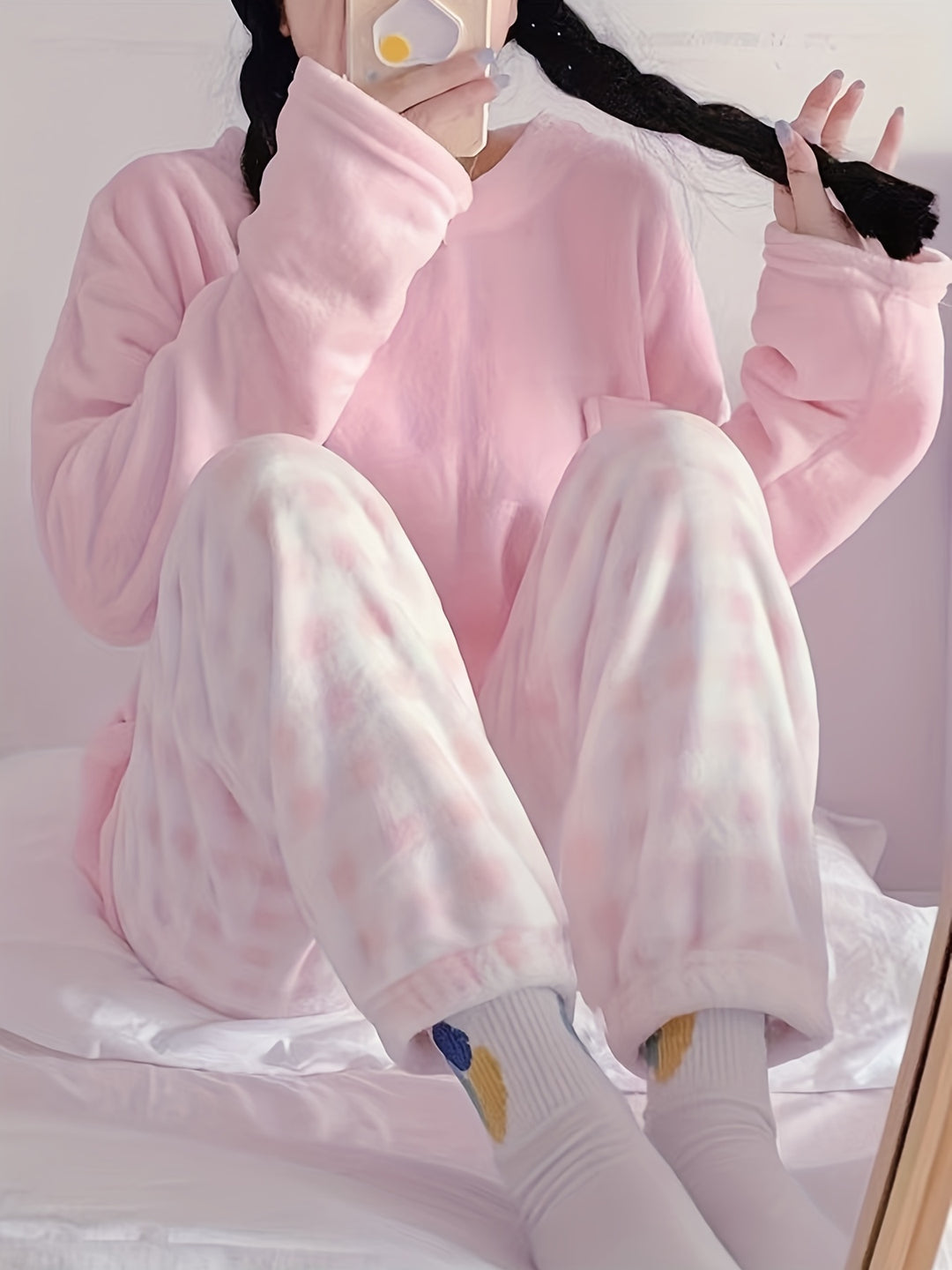 Cassia | Cozy Lounge Two-Piece Set