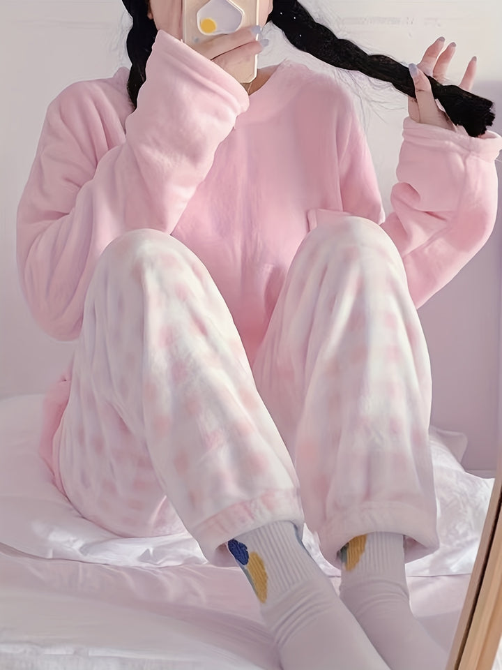Cassia | Cozy Lounge Two-Piece Set