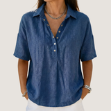 Bianca | Casual Button-Up Collar Shirt