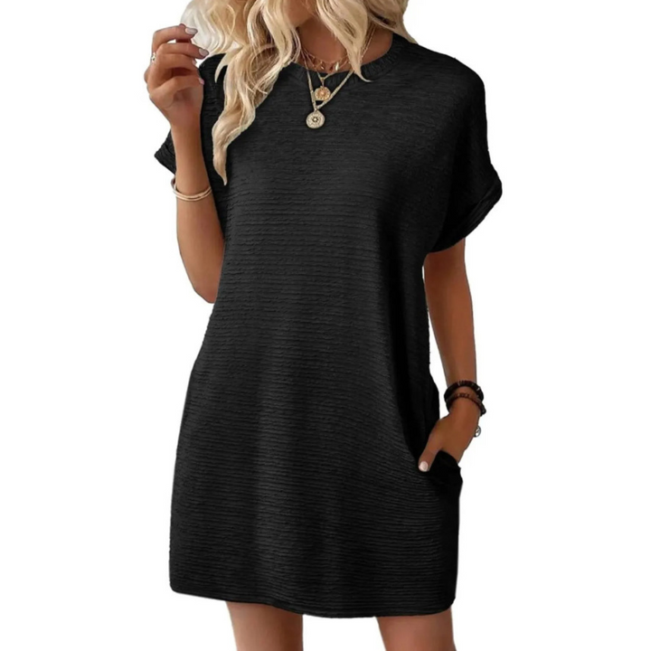 Ivanna | Casual Round Neck Summer Dress