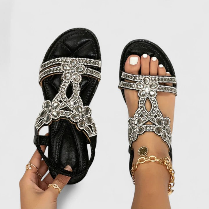 Georgina | Elegant Orthopedic Beads Sandals