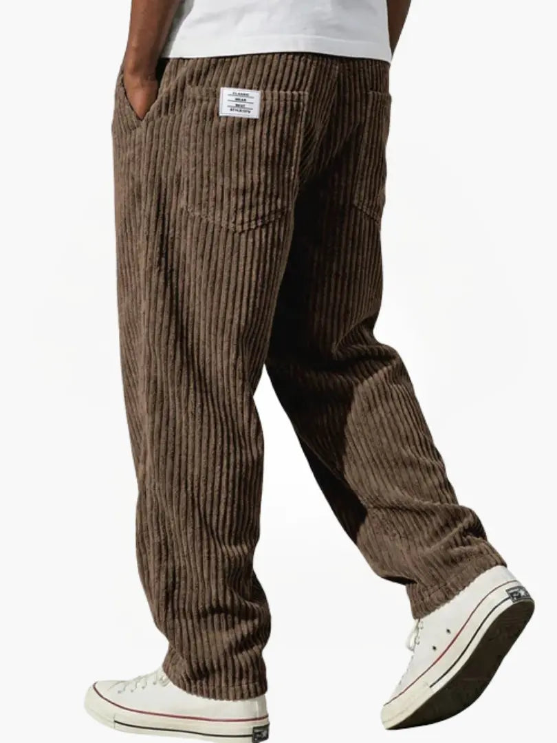 Blaise | Vintage-Inspired Corduroy Trousers