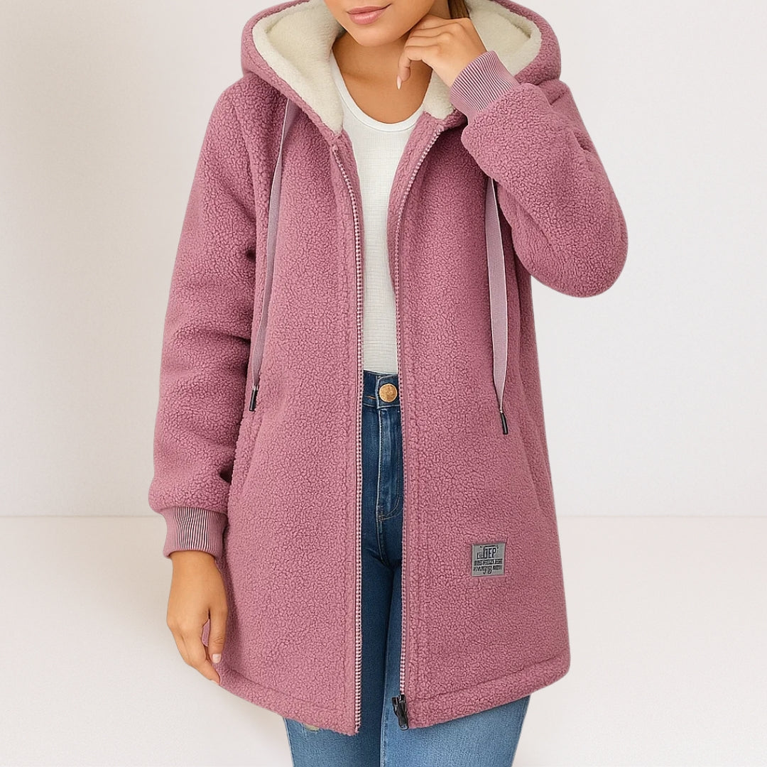 Claudia | Cozy Hooded Jacket