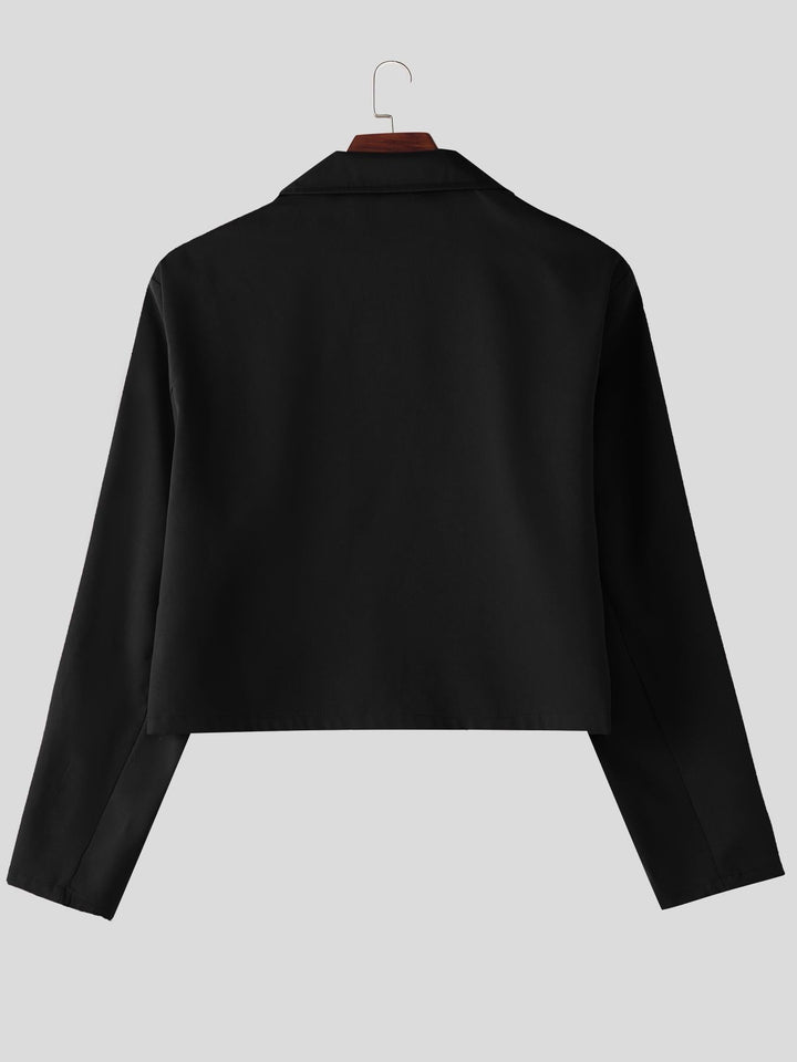 Quentin | Cropped Zip-Up Jacket
