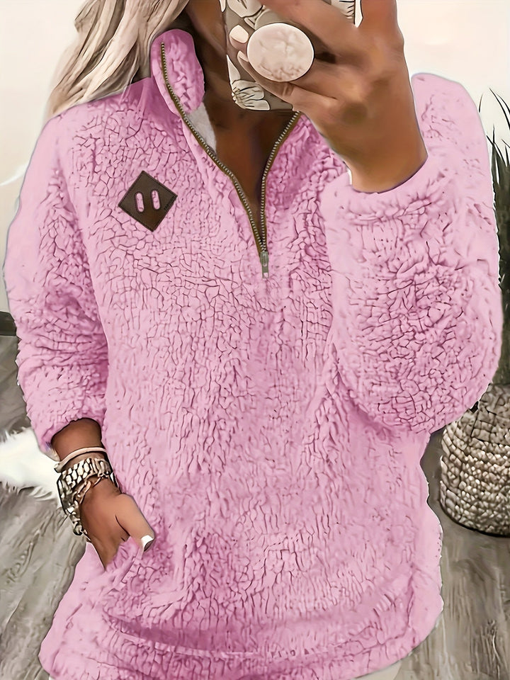 Naomi | Cozy Half-Zip Pullover