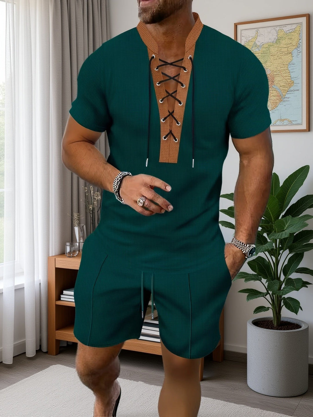 Xavier | Relaxed Summer Two-Piece Set