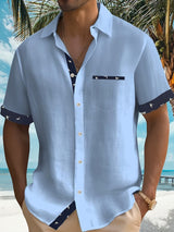 Edison | Classic Summer Button Shirt
