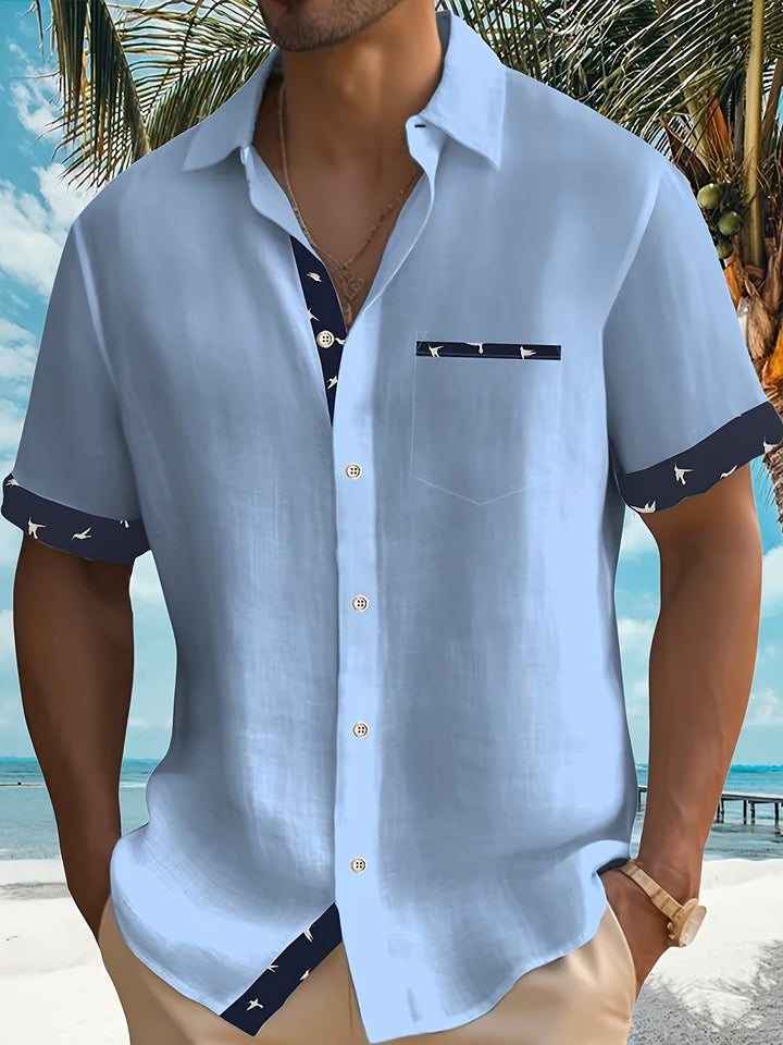 Edison | Classic Summer Button Shirt